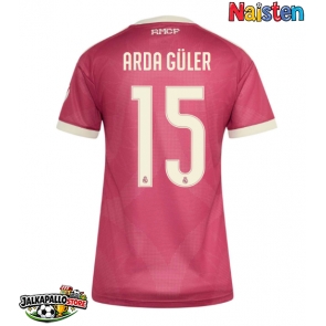 Real Madrid Arda Guler #15 Kolmaspaita Naisten 2026-27 Lyhythihainen